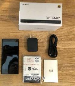 DP-CMX1(B) ONKYO digital audio player GRANBEAT SIM high reso 128GB