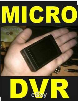 DV500 pocket mini dvr video recorder Mystery Shopper PV-500 PV500 LCD Lawmate