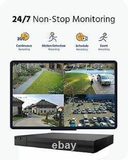 DVR-204Q-F1? 5MP DVR 8 Channel CCTV Camera System H. 265+ Digital Video Recorder