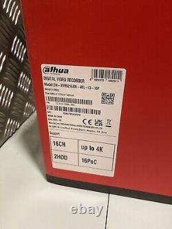 Dahua 16 Digital Video Recorder DH-XVR5216AN-4KL-I3-16P Brand New & Boxed