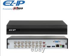 Dahua 6MP 16 Channel CCTV Video Recorder DVR 5in1 HDTVI/AHD/CVI/CVBS/IP UP to6TB