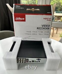 Dahua Digital Video Recorder HDCVI H. 265 DH-XVR5108H-4KL-X-8P 8 Channel