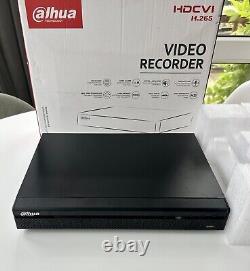 Dahua Digital Video Recorder HDCVI H. 265 DH-XVR5108H-4KL-X-8P 8 Channel