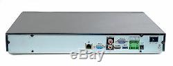 Dahua OEM NVR4216-4KS2 16 Ch Security Network Video Recorder Onvif 12M IP Camera