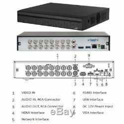 Dahua OEM XVR5116HS-X 16CH XVR DVR Hybrid 5in1 P2P Digital Video Recorder