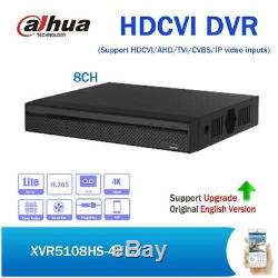 Dahua XVR5108HS-4KL-X H. 265 8 Channel 4K Compact 1U Digital Video Recorder