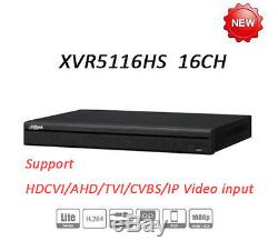 Dahua XVR5116HS 16CH Digital Video Recorder Support HDCVI/AHD/TVI/CVBS/IP Camera