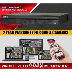 Dahua XVR DVR 8 Channel Digital Video Recorder HDCVI/AHD/TVI/CVBS Auto Detect