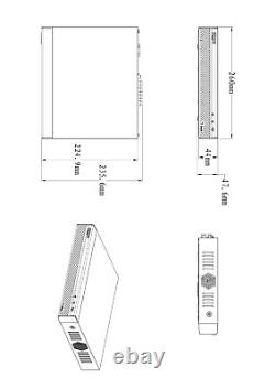 Dahua XVR DVR 8 Channel Digital Video Recorder HDCVI/AHD/TVI/CVBS Auto Detect