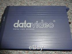 Datavideo HDV DN-300 Digital Audio Video Recorder Composite S-Video 250GB