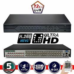 Digital 4 8 16 32 Channel 5MP CCTV Video Recorder 1920P DVR AHD VGA HDMI BNC UK