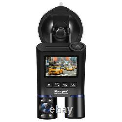 Digital B2W Blueskysea B2W WiFi Car Mini Dash Camera Video Recorder DVR Dual Len