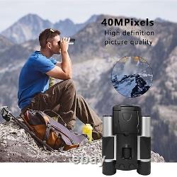 Digital Binoculars with 720P Video Photo Camera Recorder 2.0inch IPS LCD Display