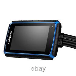 Digital Blueskysea 1080P Motorcycle Dash Camera Dual Lens 4inch Video Recorder