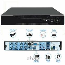 Digital CCTV Video Recorder 5MP 8 Channel DVR AHD 1920P VGA HDMI BNC UK