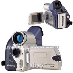 Digital Camcorder Dv8000 Recorder Colour LCD Zoom Sd Card Video 2.0 Compact New