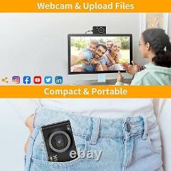 Digital Camera, 1080P HD 36MP Compact Mini Video Camera 2.4 Inch BlackZ1