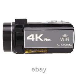 Digital Camera Recorder 4K Video Camera Camcorder 56MP With IR Remote Control