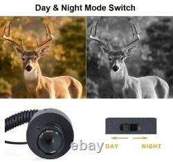 Digital Infrared Rifle Scope 4.3 Monitor with Flashlight Torch Video Recorder