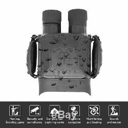 Digital Infrared Scope Binoculars Night Vision HD Record 5mp Photo Video withSound