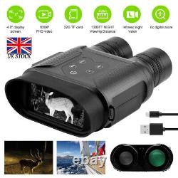 Digital Night Vision Binoculars With Video Recording Infrared Full Size NV2000^^