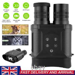 Digital Night Vision Binoculars With Video Recording Infrared Full Size NV2000^^