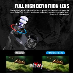 Digital Night Vision Binoculars With Video Recording Infrared Full Size NV2000