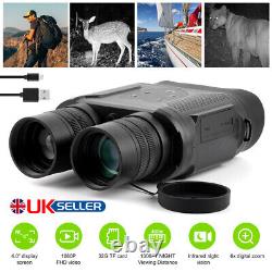 Digital Night Vision Binoculars With Video Recording Infrared Full Size NV2000^^