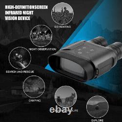 Digital Night Vision Binoculars With Video Recording Infrared Full Size NV2000