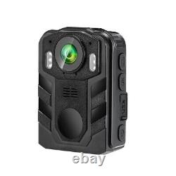 Digital Police Body Camera 1296P HD Video Recording fit Police Cam Night Visions