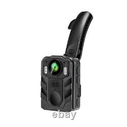 Digital Police Body Camera 1296P HD Video Recording fits Police Cam NightVision