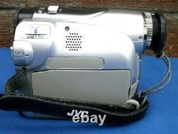 Digital Video Camera JVC GR-D250EK Mini-DV+charger, Bag100%works/playback, Record