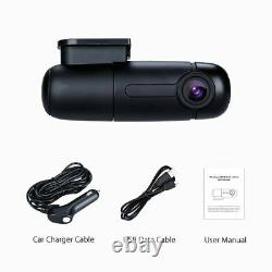 Digital Video Recorder Rotatable Lens 360 Degree Dashboard Recorder Car Tool New