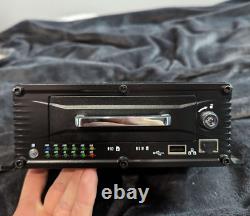 Digital video recorder CKO AHD-601 has a 1TB hard drive inside fully working