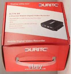 Durite 4 Channel Mobile Digital Video Recorder (0-776-80)