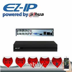 EZ-IP by Dahua 8 Channels XVR Hybrid 5MP 4in1 HDCVI Digital Video Recorder