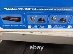 Easy Security Digital Video Recorder Kit For Best Surveillance Avc761zkit-as-b