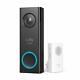 Eufy Security Wi-fi Video Doorbell And Chime, 2k Resolution, Real-time Response