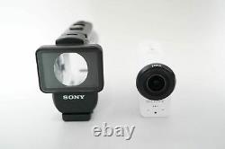Excellent SONY Digital 4K Action Cam FDR-X3000 Video Camera Recorder White