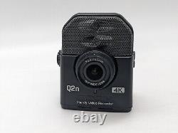 FAULTY Zoom Q2n-4K handy digital video audio recorder camera microphone READ