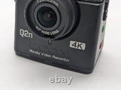 FAULTY Zoom Q2n-4K handy digital video audio recorder camera microphone READ