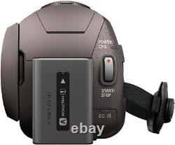 FDR-AX45TI Sony BC Digital 4K Video Camera Recorder Handy Cam