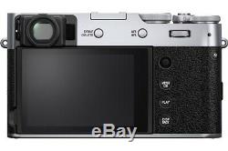 FUJIFILM X100V Digital Camera Silver UHD 4K Video Record with 1 Year UK Warranty