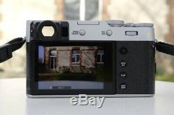 FUJIFILM X100V Digital Camera Silver UHD 4K Video Record with 1 Year UK Warranty