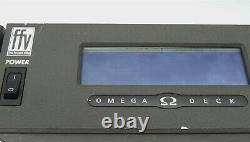Fast Forward Video Omega Deck Digital Recorder Analog/composite In/out Yuv