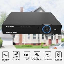 Floureon 5-in-1 16CH CCTV 1080P Digital Video Recorder DVR (WD 3TB HD) 503