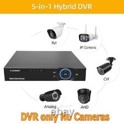 Floureon 5-in-1 16CH CCTV 1080P Digital Video Recorder DVR (WD 4TB HD) 504