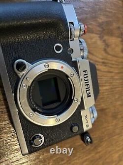 Fujifilm X-t3 Digital Mirrorless Camera Silver Bundle