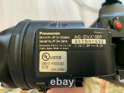 Fully Functional Panasonic AG-DVX100 Professional MiniDV Digital Video Recorder