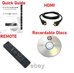Funai WD6D-M100 DVD VHS Recorder Copy VHS to DVD